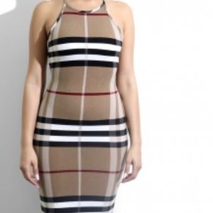 Nice new plaid dress for sale